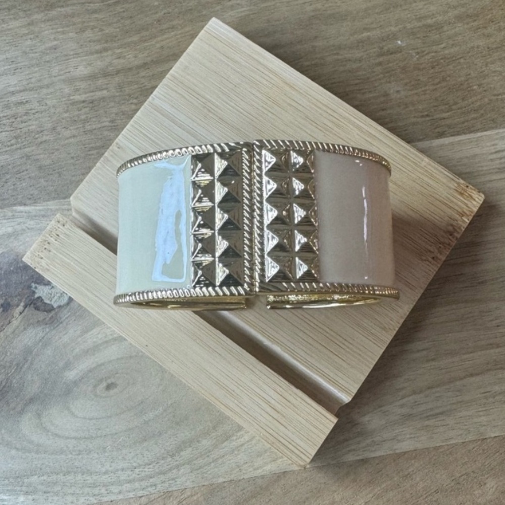 Statement Cleopatra Bangle Bracelet - image 2